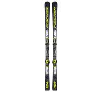 Fischer - Packs (esquí + fijaciones) - RC4 LT Lyt Pr + RC4 Z11 Pr 2026 de Titanio - Talla 161 cm - Negro Negro 161 cm
