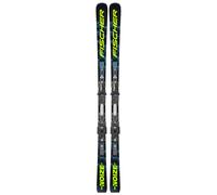 Fischer - Packs (esquí + fijaciones) - RC4 Noize LT Superflex + RC4 Z12 Gw 2026 de Titanio - Talla 178 cm - Negro Negro 178 cm