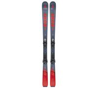 Fischer - Packs (esquí + fijaciones) - The Curv GT 80 TPR + RSW 11 Pr 2026 de Titanio - Talla 173 cm - Rojo Rojo 173 cm