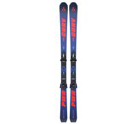 Fischer - Packs (esquí + fijaciones) - The Curv Power TPR + RS 10 Pr 2026 de Madera - Talla 165 cm - Azul Azul 165 cm