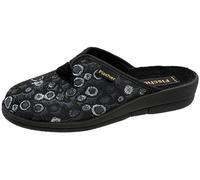 Fischer Pantuflas para Mujer 203620, Talla:41 EU, Color:Gris