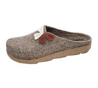 Fischer Pantuflas para Mujer Anne 656305, Talla:38 EU, Color:Marrón