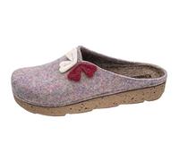 Fischer Pantuflas para Mujer Anne 656305, Talla:38 EU, Color:Morado