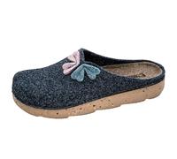 Fischer Pantuflas para Mujer Anne 656305, Talla:40 EU, Color:Azul