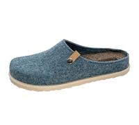Fischer Pantuflas para Mujer Katrin 655004, Talla:37 EU, Color:Azul