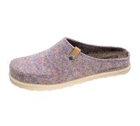 Fischer Pantuflas para Mujer Katrin 655004, Talla:37 EU, Color:Morado