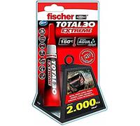Fischer Pegamento de contacto universal transparente – Adhesivo extrafuerte para muebles, 15 g
