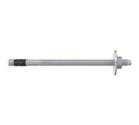 Fischer - Perno de anclaje FAZ II Plus 12x200 100/120 de acero galvanizado con arandela ancha/caja de 20