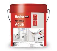 fischer - Pintura blanca antihumedad y antimoho para interior 15L