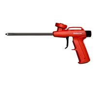 fischer - Pistola Espuma PUP K2, de plástico duro con adaptador NBS para todos los sistemas convencionales, buen manejo, construcción ligera, tornillo de ajuste con tope