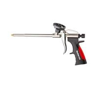 fischer - Pistola Espuma PUP M3, versión robusta y duradera, de material metálico, procesamiento rápido de forma profesional, mango ergonómico, adaptador adecuado a todos los sistemas