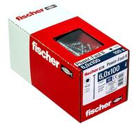 fischer Power-Fast-II-3, Azul Pasivado, 6x100