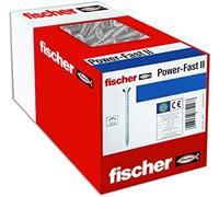 Fischer power-fast ii fpf ii ctf 670158 - cabeza avellanada (1000 unid