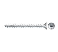Fischer Power-Fast II FPF II CTF 670361 - Cabezal avellanado (500 unidades, 5 x 60 mm, con estrella interior, TX20, rosca completa, galvanizados, color azul pasivado)