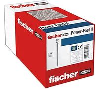 Fischer power-fast ii fpf ii ctp 670136 - cabeza avellanada (1000 unid