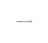 fischer PowerFast II CTP - Tornillo para aglomerado (4,5 x 50 mm, A4, 200 unidades, cabeza avellanada, alojamiento de estrella interior TX), rosca parcial, acero inoxidable A4, para montaje en madera
