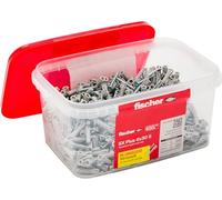 Fischer Propack SX Plus 6 S Bandeja 400 tacos 6 x 30 con tornillo, 800 unidades totales