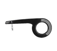 FISCHER protector de cadena, 38-46 dientes, adecuado para 66-71 cm (26-28"), negro