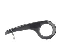 Fischer Kettenschutz Protector de Cadena, Unisex Adulto, Negro, Talla única