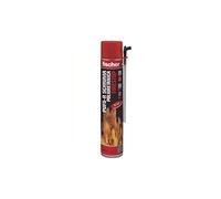 Fischer PU FS 542395 - Espuma de poliuretano resistente al fuego, manual, dispensador incluido, para aplicaciones antiincendios