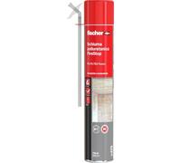 Fischer PU FS 542395 - Espuma de poliuretano resistente al fuego, manual, dispensador incluido, para aplicaciones antiincendios