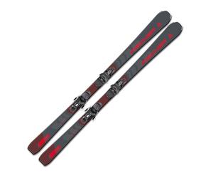 Fischer RC Fire SLR - Esquí alpino Carvingski On-Piste-Rocker - 155 cm - Incluye fijación RS9 SLR Z2,5-9 - Modelo 2024 - All Mountain Ski - Adecuado para principiantes hasta avanzados