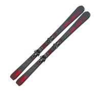 Fischer RC Fire SLR - Esquí alpino Carvingski On-Piste-Rocker - 170 cm - Incluye fijación RS9 SLR Z2,5-9 - Modelo 2024 - All Mountain Ski - Adecuado para principiantes hasta avanzados