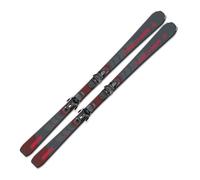 Fischer RC Fire SLR - Esquí de esquí alpino Carvingski On-Piste-Rocker - 165 cm - Incluye fijaciones RS9 SLR Z2,5-9 - All Mountain Ski - Adecuado para principiantes hasta avanzados