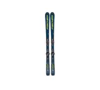 Fischer RC Trend SLR - Esquí alpino Carvingski On-Piste-Rocker - 160 cm - Incluye fijación RS9 SLR Z2,5-9 - Modelo 2024 - All Mountain Ski - Adecuado para principiantes hasta avanzados