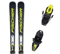 FISCHER Rc4 Lt + Rc4 Z11 Pr - Unisex - Negro / Amarillo - talla 175- modelo 2026
