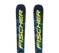 Fischer RC4 Noize LT Superflex + RC4 Z12 GW Set de ski 2026 183 Azul oscuro