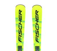 Fischer RC4 Noize ST Superflex + RC4 Z12 GW Set de ski 2026 155 Amarillo