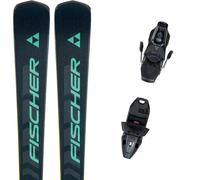 FISCHER Rc4 Power Ar + Rs 10 Pr - Mujer - Gris / Negro / Verde - talla 175- modelo 2025