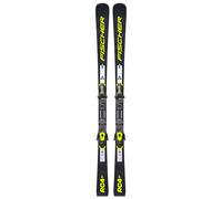 FISCHER Rc4 St + Rc4 Z11 Pr - Unisex - Negro / Amarillo - talla 156- modelo 2026