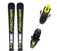 FISCHER Rc4 St + Rc4 Z11 Pr - Unisex - Negro / Amarillo - talla 156- modelo 2026