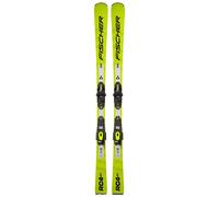 Fischer - RC4 STI TPR + RS 10 Pr 2026 de Titanio - Talla 156 cm - Amarillo Amarillo 156 cm