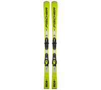 Fischer - RC4 STI TPR + RS 10 Pr 2026 de Titanio - Talla 170 cm - Amarillo Amarillo 170 cm