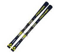 Fischer RC4 Superior TI AR - Esquí de esquí alpino Carvingski On-Piste-Rocker - 170 cm - Incluye fijaciones RC4 Z11 Z3-11 - Modelo 2024 - Esquí de pista - adecuado para profesionales y profesionales