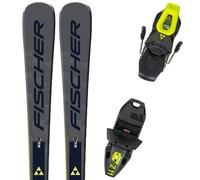 FISCHER Rc4 Superior Ti + Rc4 Z11 Pr - Unisex - Gris / Amarillo - talla 163- modelo 2027