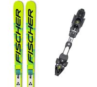 FISCHER Rc4 Worldcup Noize Gs M + Rc4 Z17 Freeflex - Hombre - Amarillo / Verde / Azul - talla 193- modelo 2026