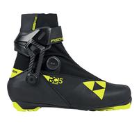 FISCHER Rc5 Skate Boa - Unisex - Negro / Amarillo - talla 45- modelo 2026