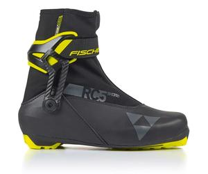 FISCHER Rc5 Skate - Hombre - Negro / Amarillo - talla 47- modelo 2026
