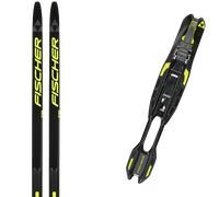 FISCHER Rcr Skate Jr - Niño - Negro / Amarillo - talla 131- modelo 2024