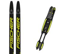 FISCHER Rcs Skate Jr - Niño - Negro / Amarillo - talla 171- modelo 2024