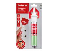 FISCHER, REPAIR SPATZTEL, 1x tubo de espátula de reparación, 70 ml, rellena agujeros, repara grietas, se endurece rápidamente, sin herramientas, 545948 producto surtido