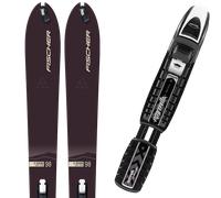 FISCHER S-bound 98 Crown/dual-skin Xtralite - Unisex - Marrón - talla 179- modelo 2027