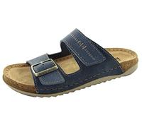 Fischer Sarah, Mula Mujer, Jeansblau, 41 EU