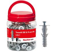 Fischer SB 9/4 GS Promo Tornillo PZ.100 + 25 fischer