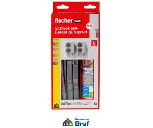 Fischer Schwerlast-Befestigungsset 300T SBS Set M10 Mortero Inyección /#