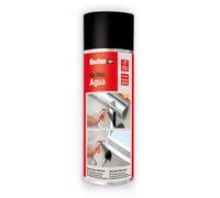 FISCHER Silicona líquida en spray – Impermeabiliza fugas y grietas – 500 ml Negro